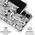 Disney Mickey Mouse Cityscape Sketch Galaxy S26 Clear Case