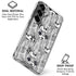 Disney Mickey Mouse Cityscape Sketch Galaxy S26 Clear Case