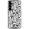 Disney Mickey Mouse Cityscape Sketch Galaxy S26 Plus Clear Case