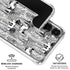 Disney Mickey Mouse Cityscape Sketch Galaxy S26 Plus Clear Case
