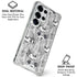 Disney Mickey Mouse Cityscape Sketch Galaxy S26 Ultra Clear Case