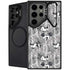 Disney Mickey Mouse Cityscape Sketch Galaxy S26 Ultra Kickstand Case