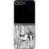 Disney Mickey Mouse Cityscape Sketch Galaxy Z Flip6 Skin