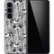Disney Mickey Mouse Cityscape Sketch Galaxy Z Fold5 5G Skin