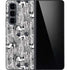 Disney Mickey Mouse Cityscape Sketch Galaxy Z Fold5 5G Skin