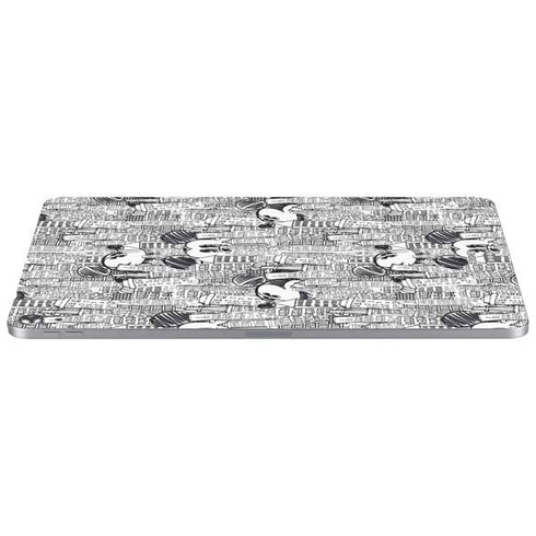 Disney Mickey Mouse Cityscape Sketch Apple iPad Air Skin