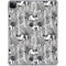 Disney Mickey Mouse Cityscape Sketch iPad Pro 11in (2024) Clear Case