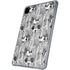Disney Mickey Mouse Cityscape Sketch iPad Pro 11in (2024) Clear Case