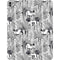 Disney Mickey Mouse Cityscape Sketch iPad Pro 13in M4 (2024) Skin