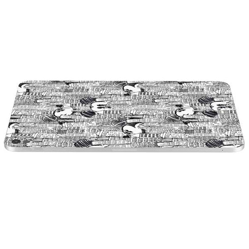 Disney Mickey Mouse Cityscape Sketch iPad Pro 13in M4 (2024) Skin