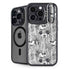 Disney Mickey Mouse Cityscape Sketch iPhone 13 Pro Kickstand Case