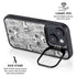 Disney Mickey Mouse Cityscape Sketch iPhone 14 Plus Kickstand Case