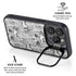 Disney Mickey Mouse Cityscape Sketch iPhone 14 Pro Max Kickstand Case