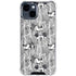 Disney Mickey Mouse Cityscape Sketch iPhone 15 Clear Case
