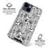 Disney Mickey Mouse Cityscape Sketch iPhone 15 Clear Case