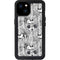 Disney Mickey Mouse Cityscape Sketch iPhone 15 Plus Waterproof Case