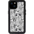 Disney Mickey Mouse Cityscape Sketch iPhone 15 Plus Waterproof Case