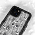 Disney Mickey Mouse Cityscape Sketch iPhone 15 Plus Waterproof Case