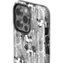 Disney Mickey Mouse Cityscape Sketch iPhone 15 Pro Impact Case