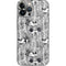 Disney Mickey Mouse Cityscape Sketch iPhone 15 Pro Max Skin