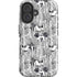 Disney Mickey Mouse Cityscape Sketch iPhone 16 Impact Case