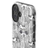 Disney Mickey Mouse Cityscape Sketch iPhone 16 Impact Case