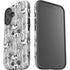 Disney Mickey Mouse Cityscape Sketch iPhone 16 Impact Case