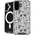 Disney Mickey Mouse Cityscape Sketch iPhone 16 MagSafe Case