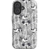 Disney Mickey Mouse Cityscape Sketch iPhone 16 Magsafe Impact Case