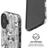 Disney Mickey Mouse Cityscape Sketch iPhone 16 Magsafe Impact Case
