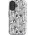 Disney Mickey Mouse Cityscape Sketch iPhone 16 Plus Magsafe Impact Case