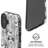 Disney Mickey Mouse Cityscape Sketch iPhone 16 Plus Magsafe Impact Case