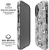 Disney Mickey Mouse Cityscape Sketch iPhone 16 Plus Magsafe Impact Case