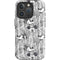 Disney Mickey Mouse Cityscape Sketch iPhone 16 Pro Impact Case