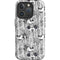 Disney Mickey Mouse Cityscape Sketch iPhone 16 Pro Magsafe Impact Case