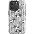 Disney Mickey Mouse Cityscape Sketch iPhone 16 Pro Magsafe Impact Case