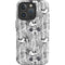 Disney Mickey Mouse Cityscape Sketch iPhone 16 Pro Max Impact Case
