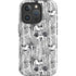 Disney Mickey Mouse Cityscape Sketch iPhone 16 Pro Max Impact Case