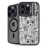 Disney Mickey Mouse Cityscape Sketch iPhone 16 Pro Max Kickstand Case