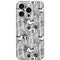 Disney Mickey Mouse Cityscape Sketch iPhone 16 Pro Skin