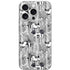 Disney Mickey Mouse Cityscape Sketch iPhone 16 Pro Skin