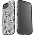 Disney Mickey Mouse Cityscape Sketch iPhone 16e Impact Case