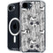 Disney Mickey Mouse Cityscape Sketch iPhone 16e MagSafe Case