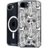 Disney Mickey Mouse Cityscape Sketch iPhone 16e MagSafe Case