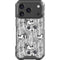 Disney Mickey Mouse Cityscape Sketch iPhone 18 Pro Clear Case