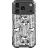 Disney Mickey Mouse Cityscape Sketch iPhone 18 Pro Clear Case