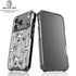 Disney Mickey Mouse Cityscape Sketch iPhone 18 Pro Clear Case