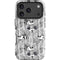 Disney Mickey Mouse Cityscape Sketch iPhone 18 Pro Impact Case