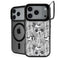 Disney Mickey Mouse Cityscape Sketch iPhone 18 Pro Kickstand Case