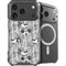 Disney Mickey Mouse Cityscape Sketch iPhone 18 Pro MagSafe Case